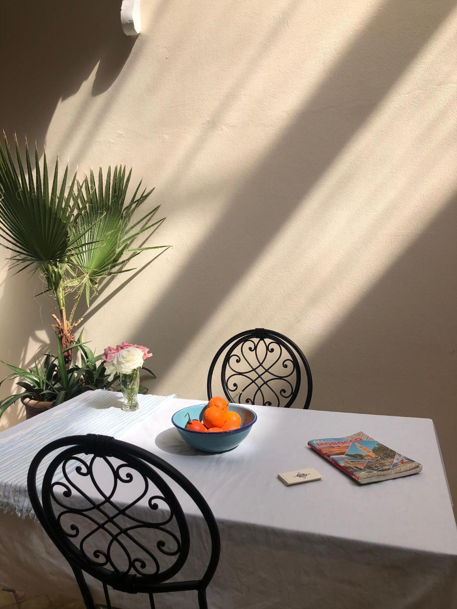 Riad Imndi Marrakesh Buitenkant foto