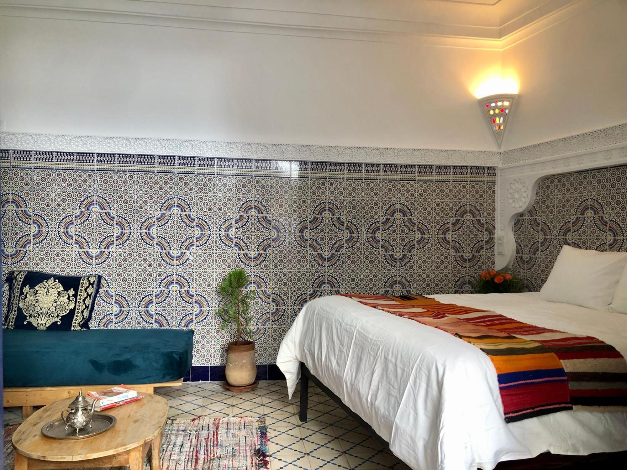Riad Imndi Marrakesh Buitenkant foto