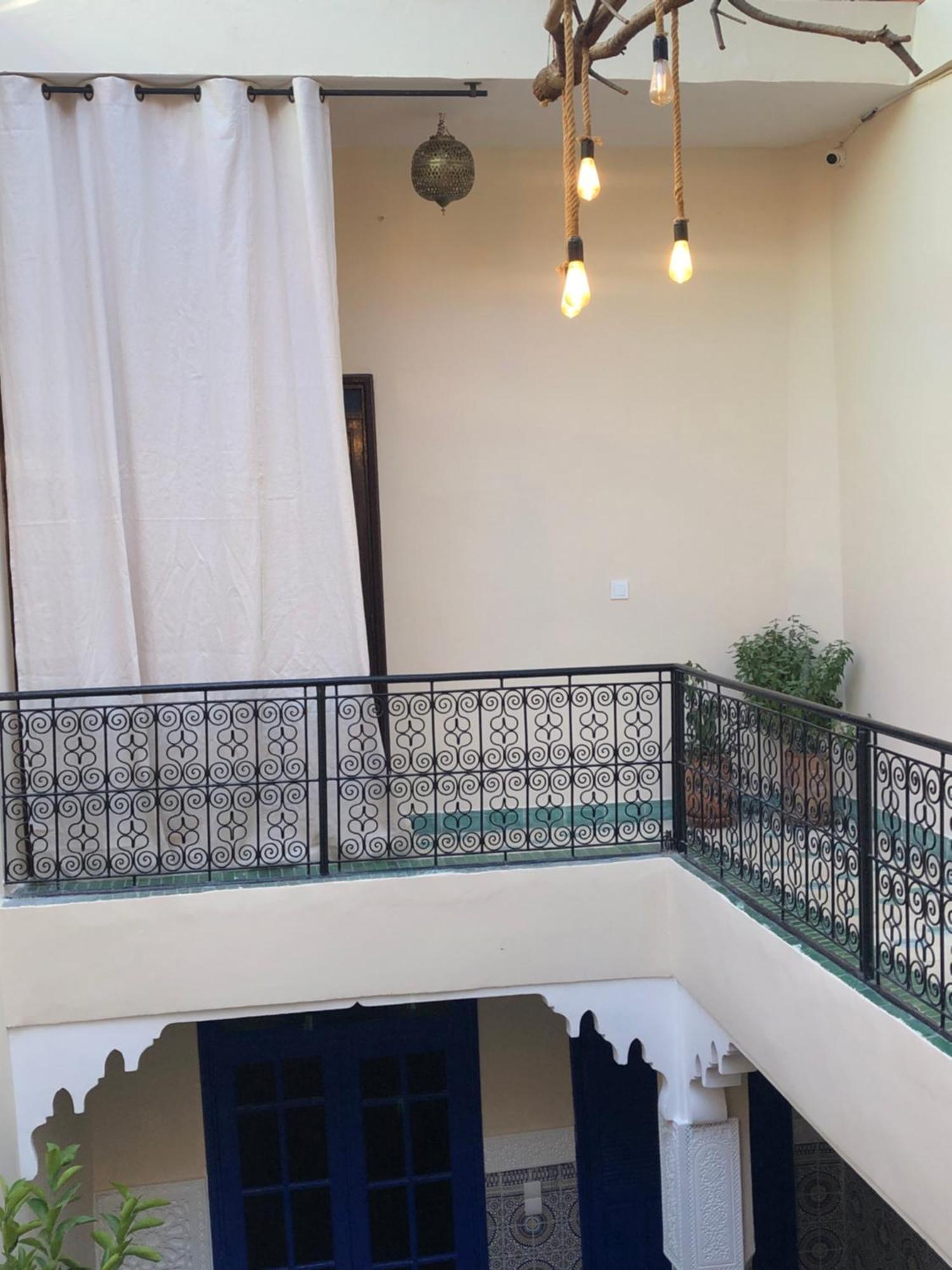 Riad Imndi Marrakesh Buitenkant foto