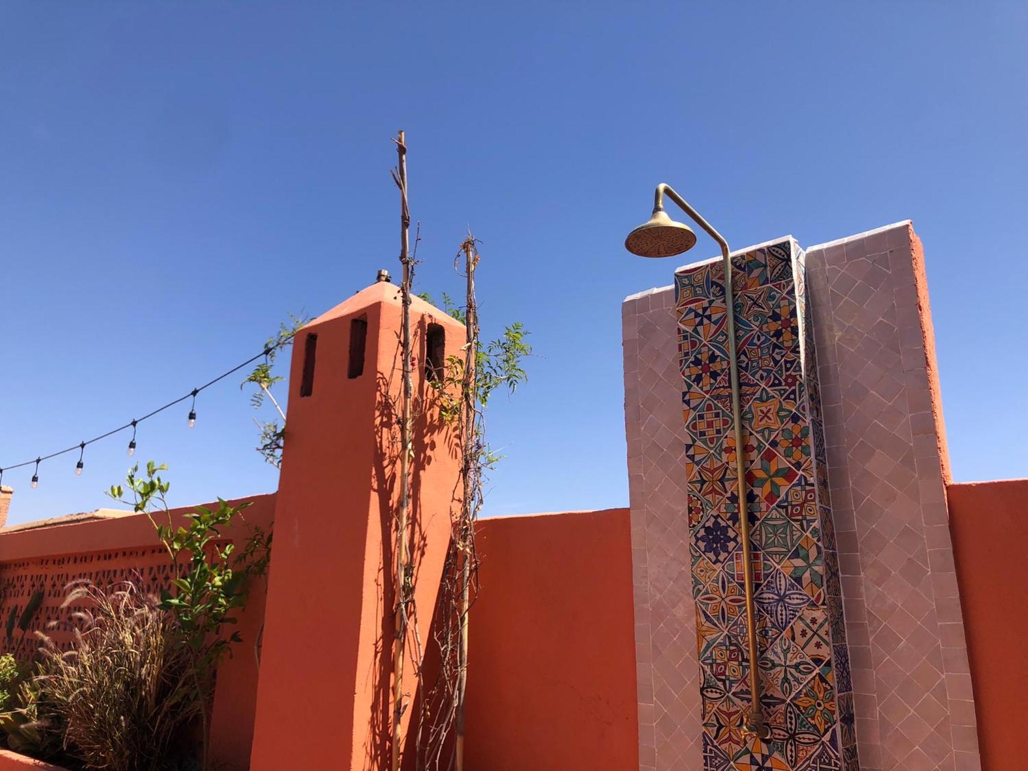 Riad Imndi Marrakesh Buitenkant foto