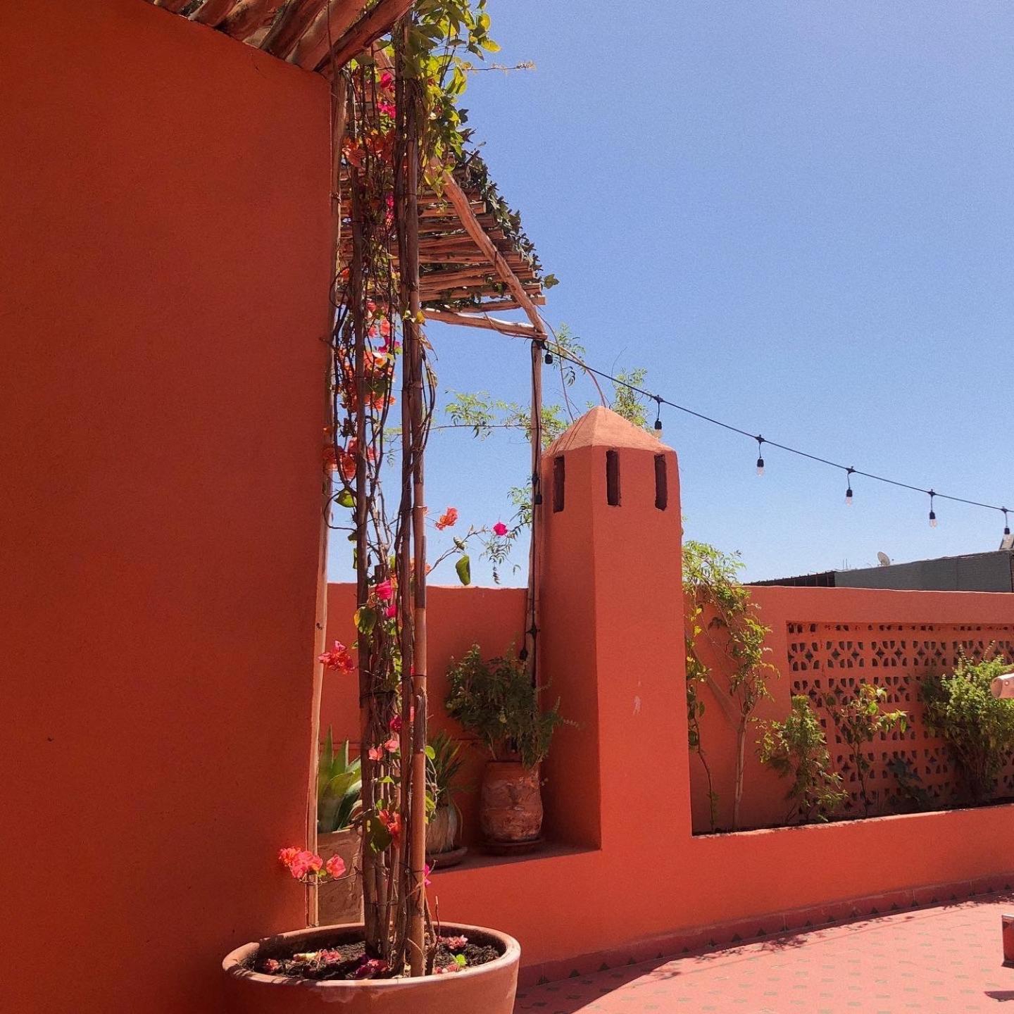 Riad Imndi Marrakesh Buitenkant foto