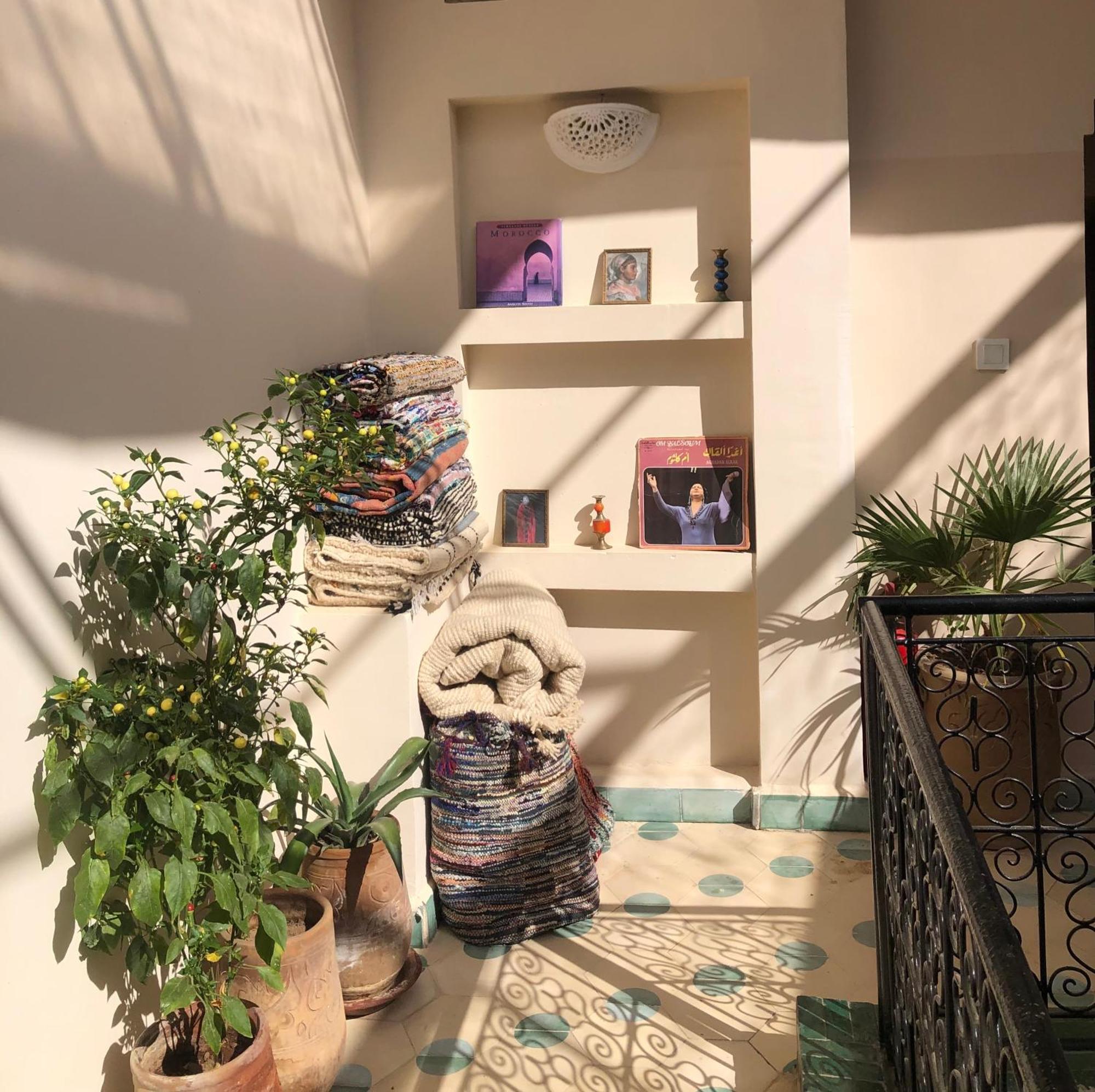 Riad Imndi Marrakesh Buitenkant foto