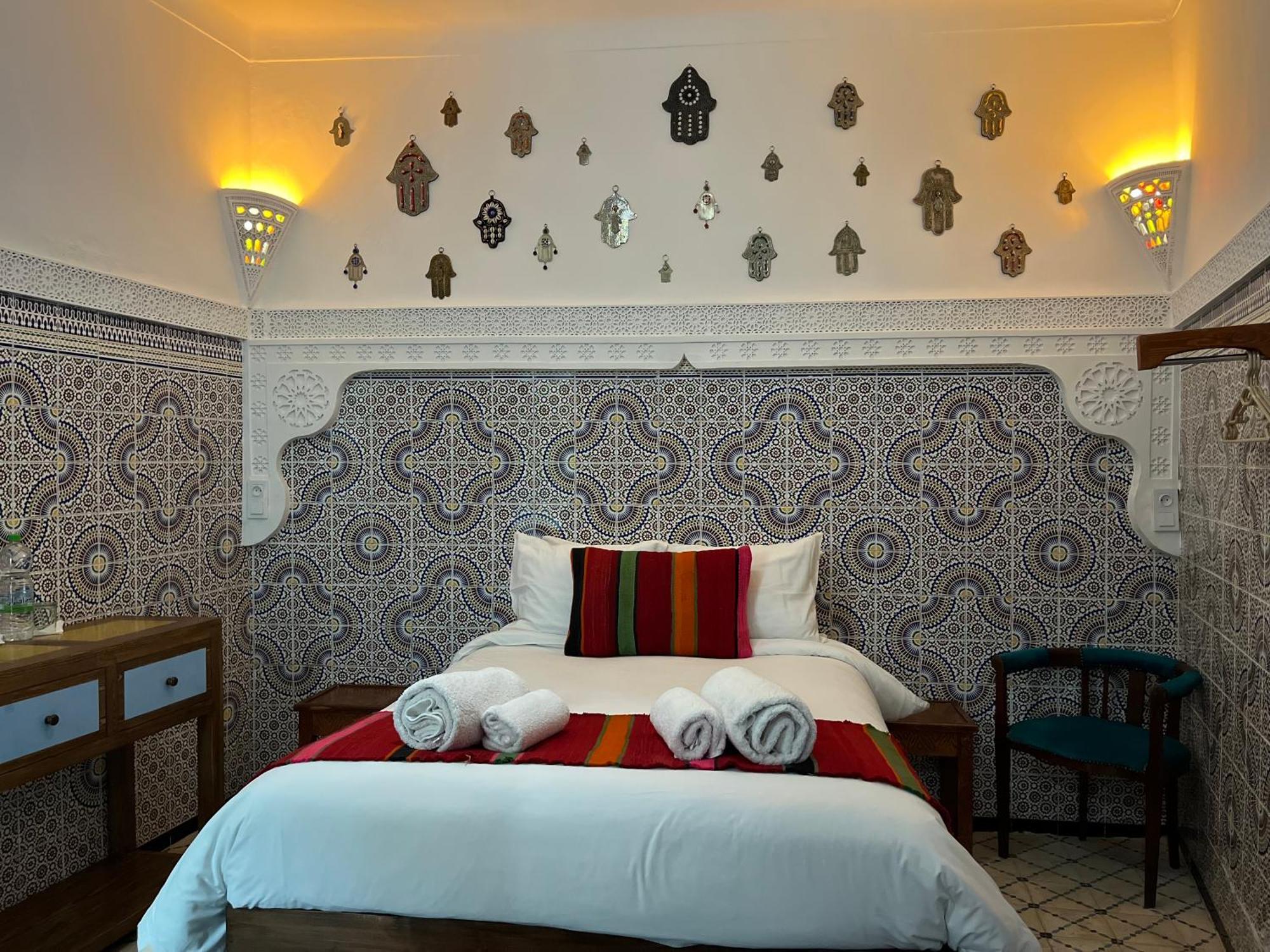 Riad Imndi Marrakesh Buitenkant foto