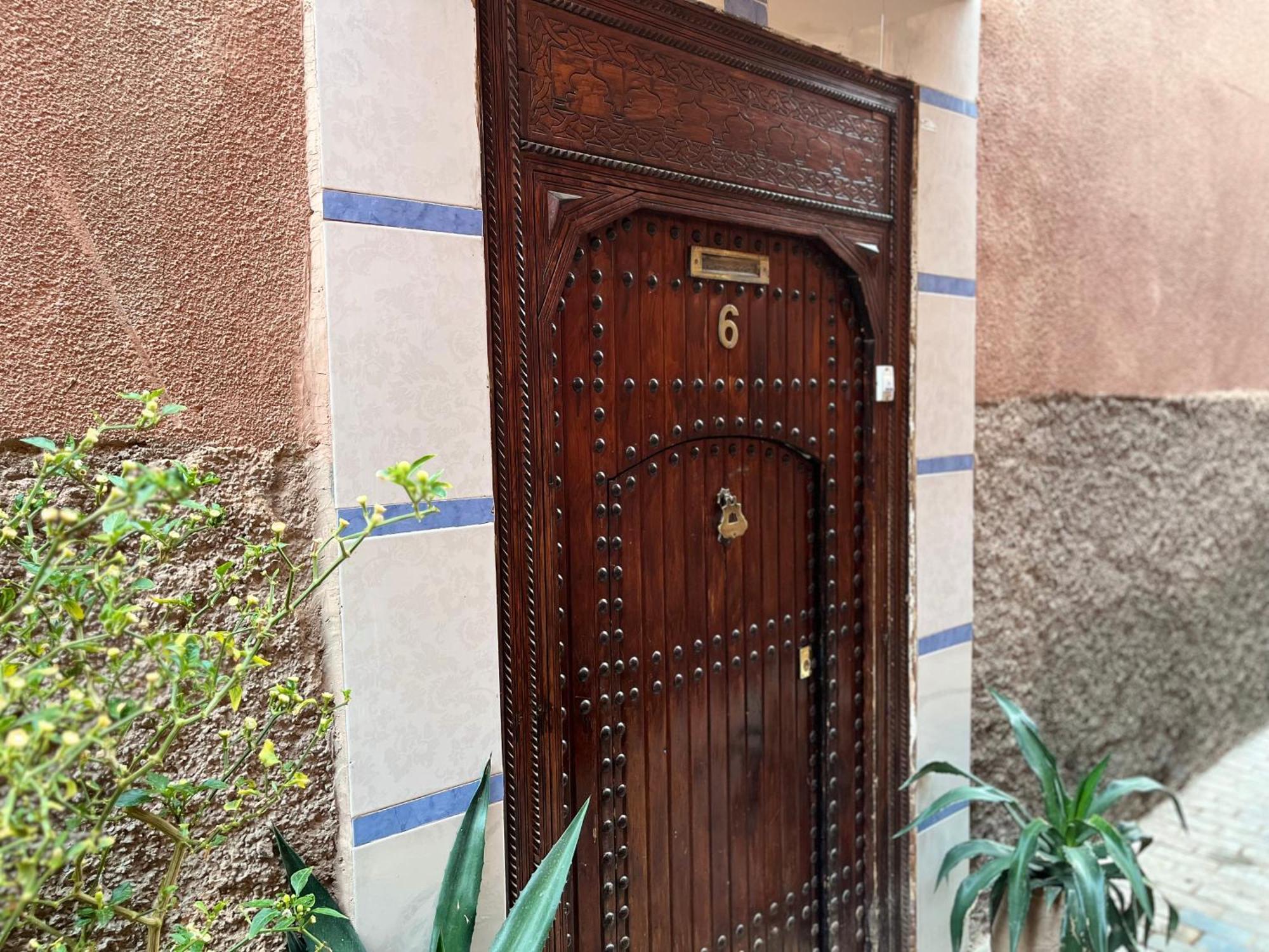 Riad Imndi Marrakesh Buitenkant foto