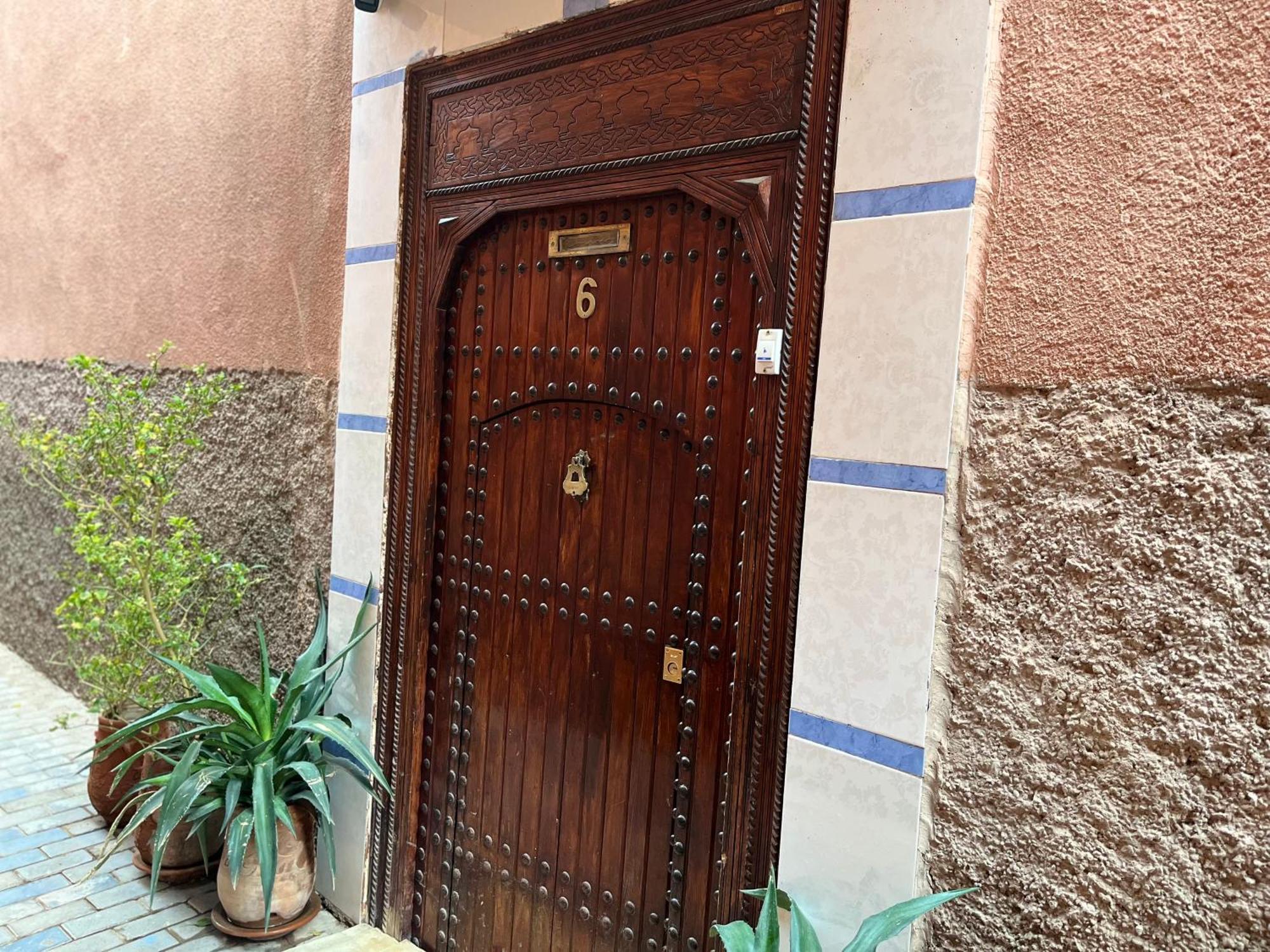 Riad Imndi Marrakesh Buitenkant foto
