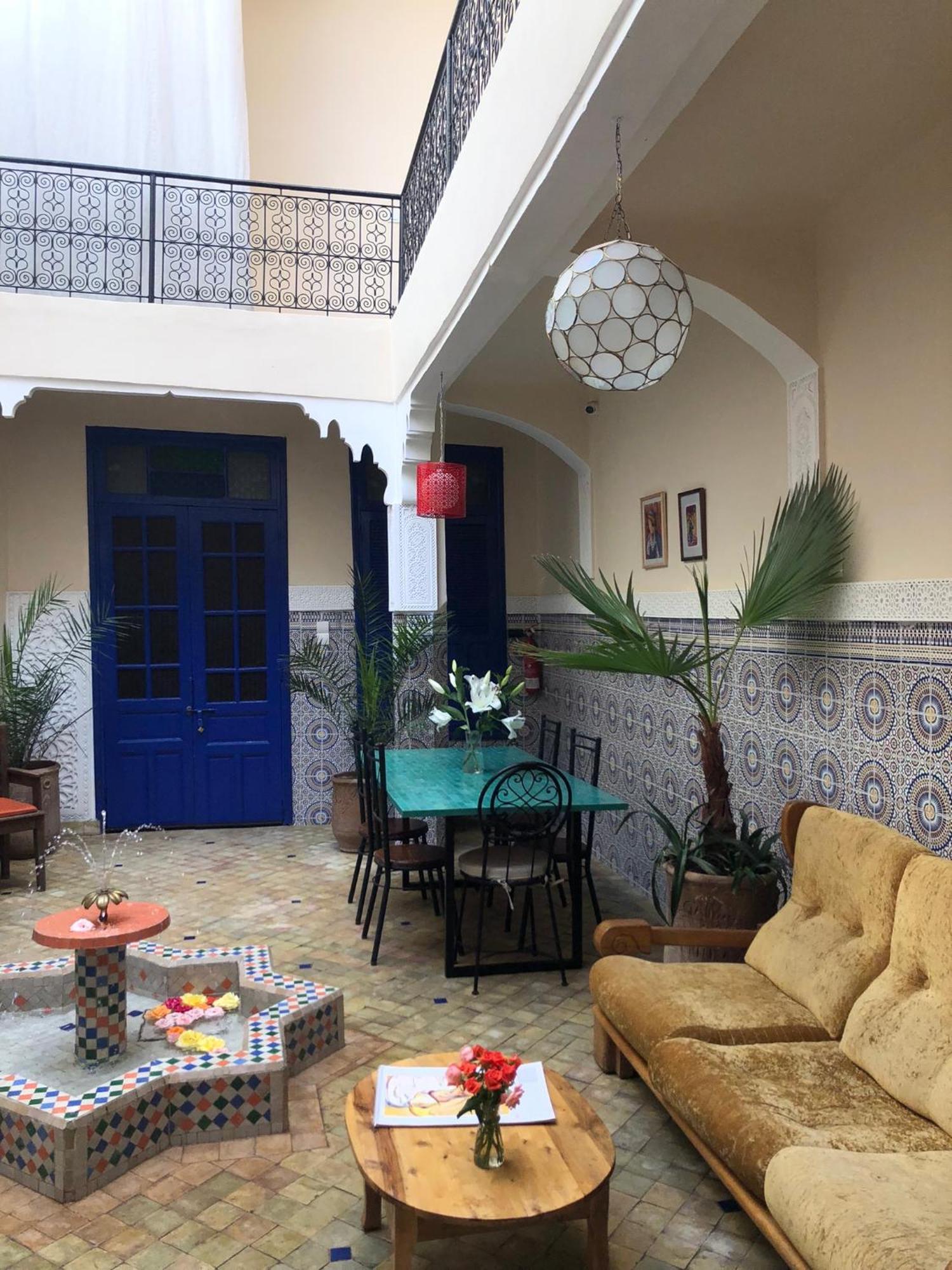 Riad Imndi Marrakesh Buitenkant foto